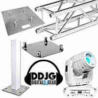Hold it All Together with Global Truss Clamps