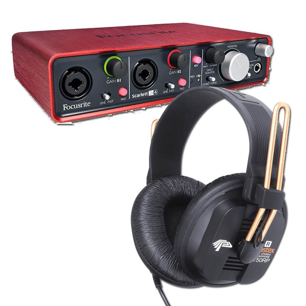 Studio Recording Equipment: The Top Two Audio Interfaces on the Market