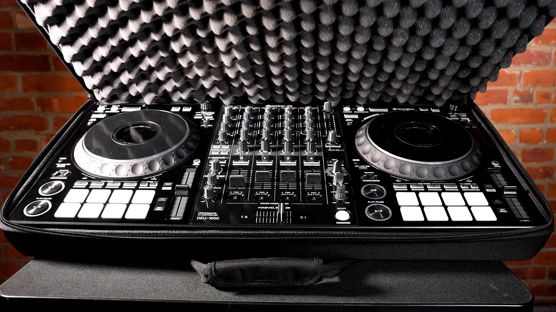 Protect Your DDJ-1000 or DDJ-1000SRT With the Headliner HL12000 Pro-Fit™ Case