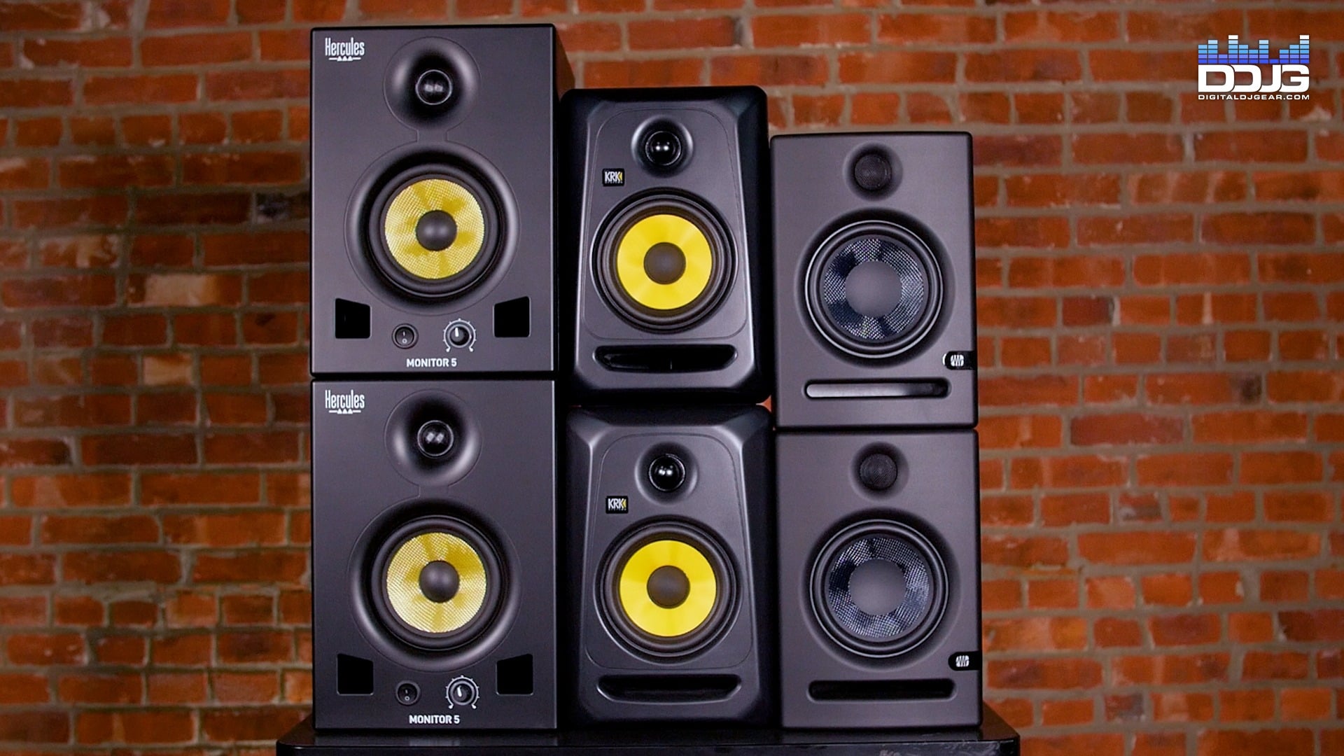 Best DJ Monitors Under $300 per Pair