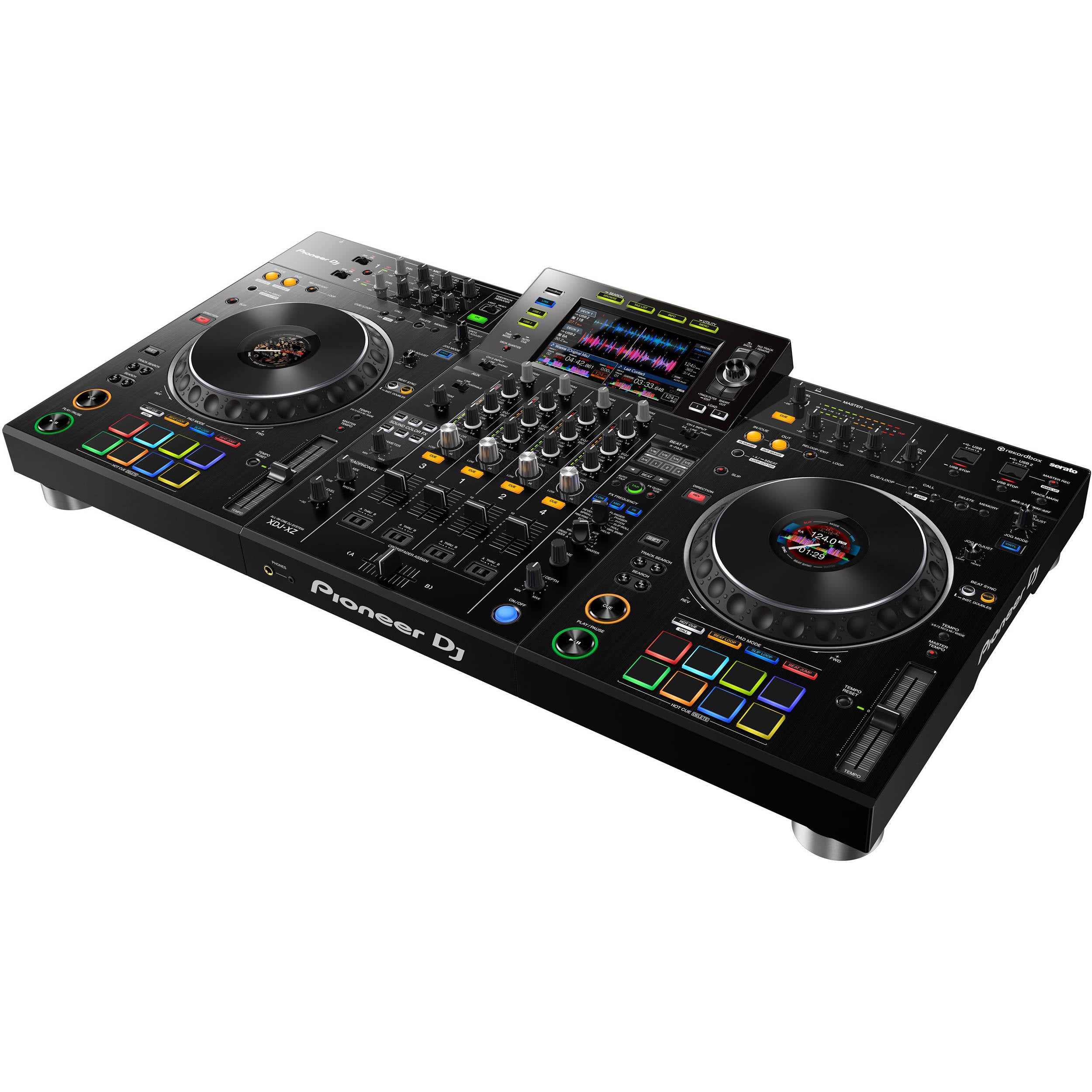 Pioneer DJ XDJ-XZ All-In-One DJ System - Digital DJ Gear Review