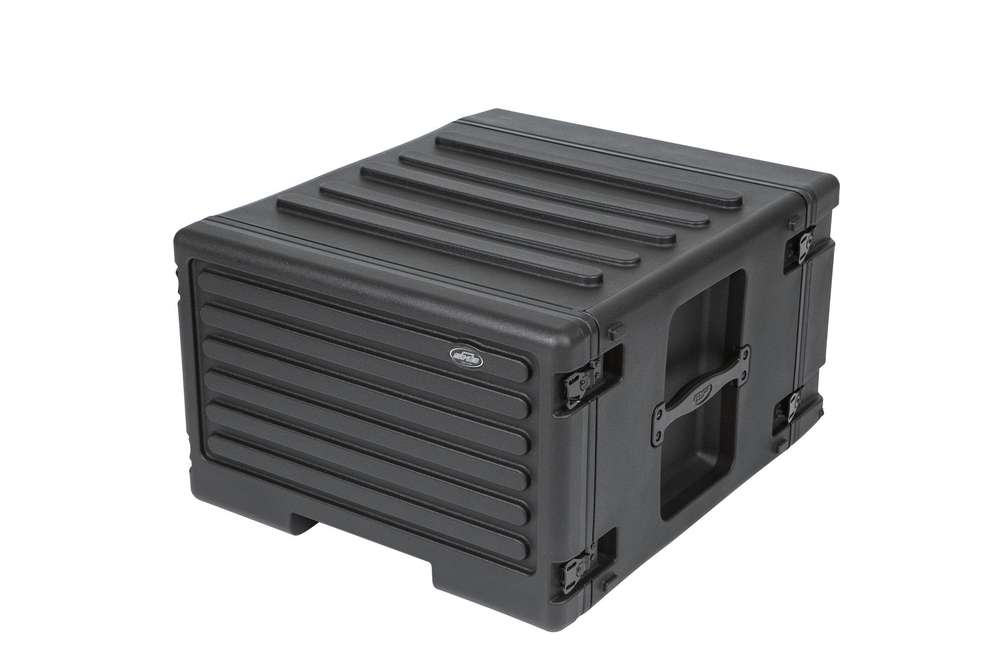SKB 1SKB-R6UW 6U Space Rack Stacks with Roto Racks, Wheels, and Handle
