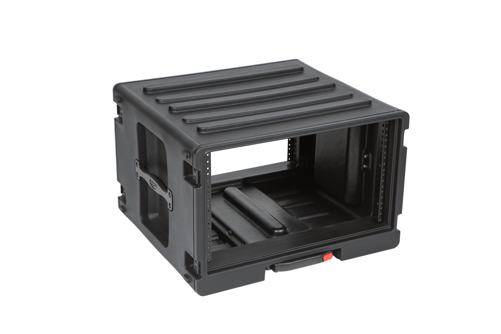 SKB 1SKB-R6UW 6U Space Rack Stacks with Roto Racks, Wheels, and Handle