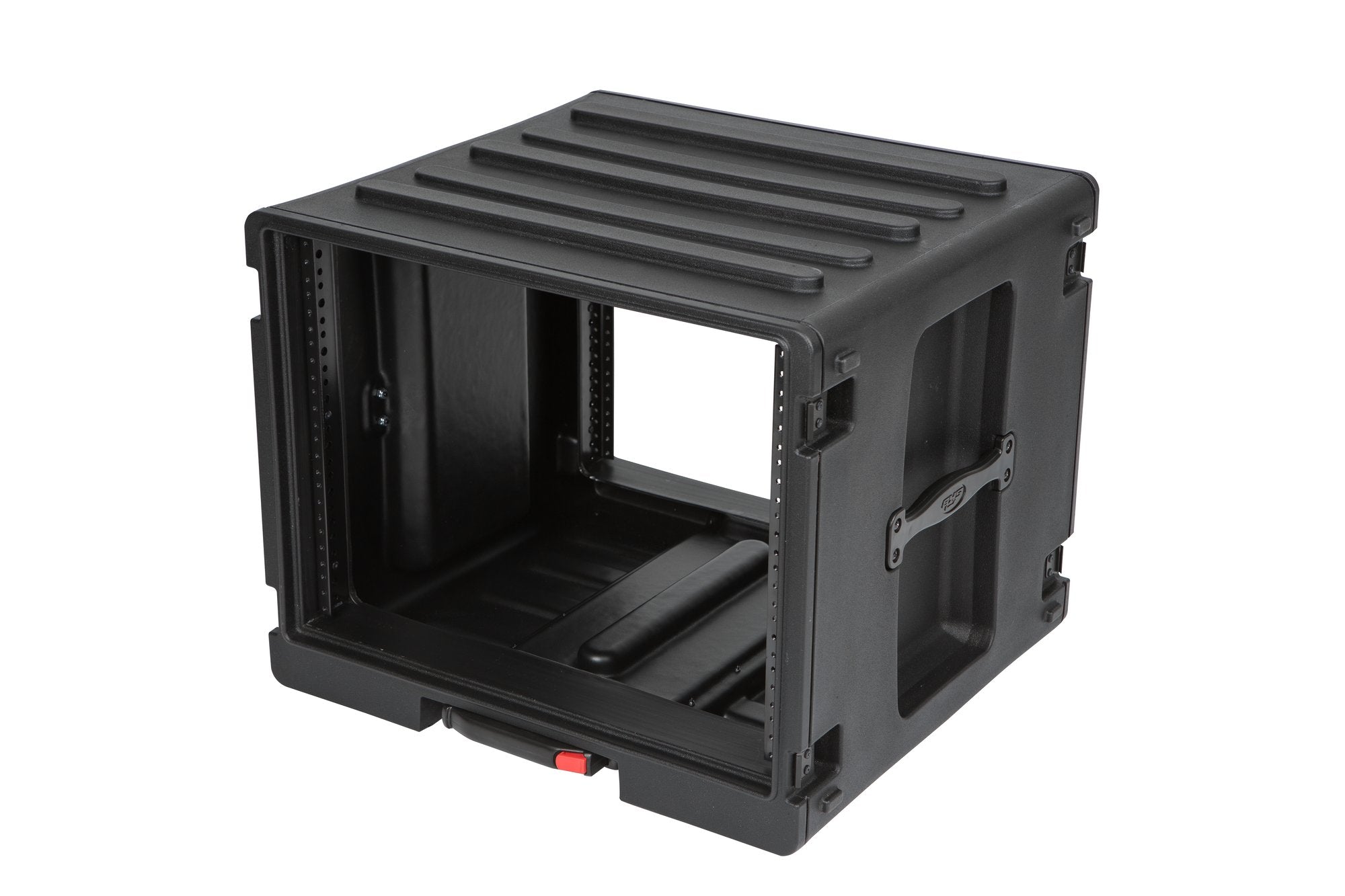 SKB 1SKB-R8UW 8U Space Rack Stacks with Roto Racks, Wheels, and Handle