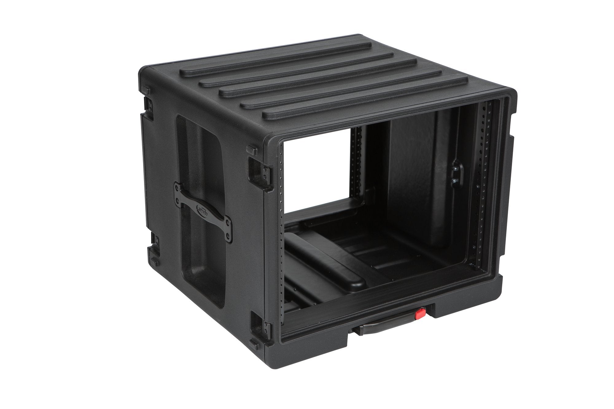 SKB 1SKB-R8UW 8U Space Rack Stacks with Roto Racks, Wheels, and Handle