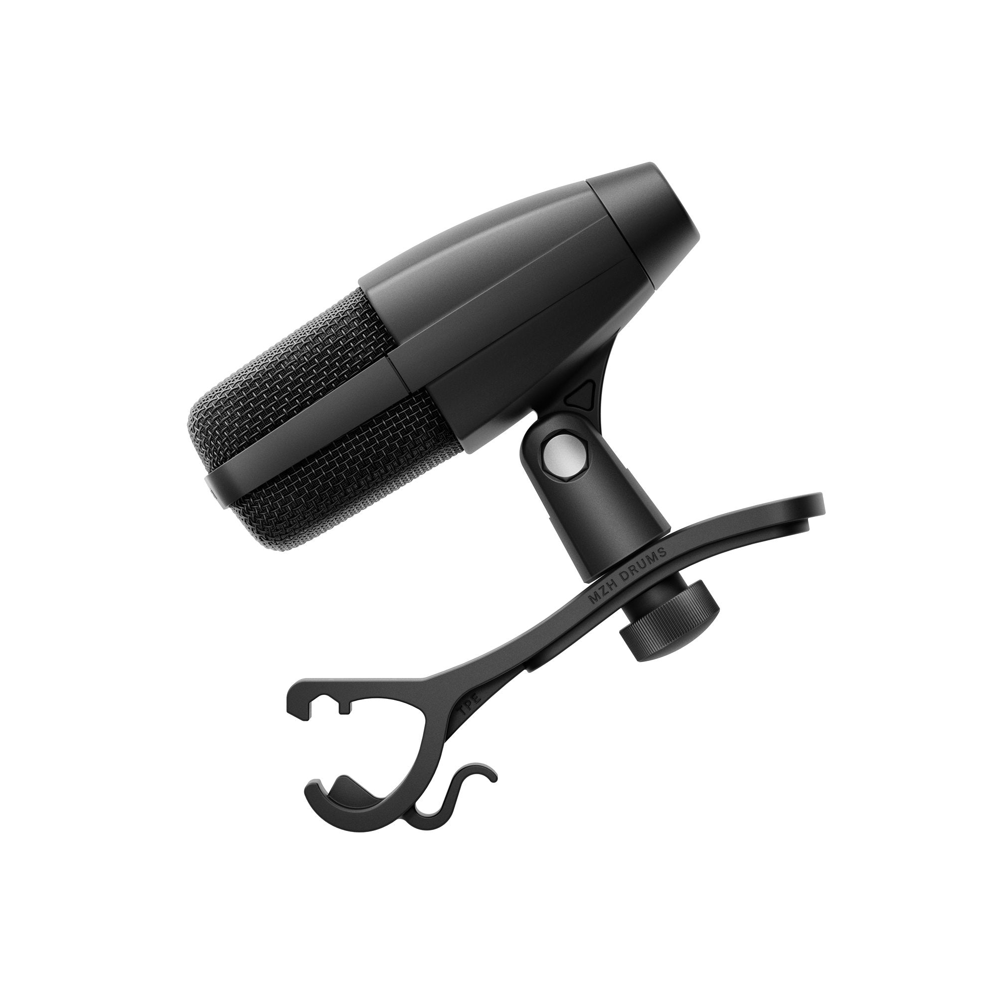 Sennheiser MD421KOMPAKT+D Multipurpose Cardioid Dynamic Microphone with Drum Clamp