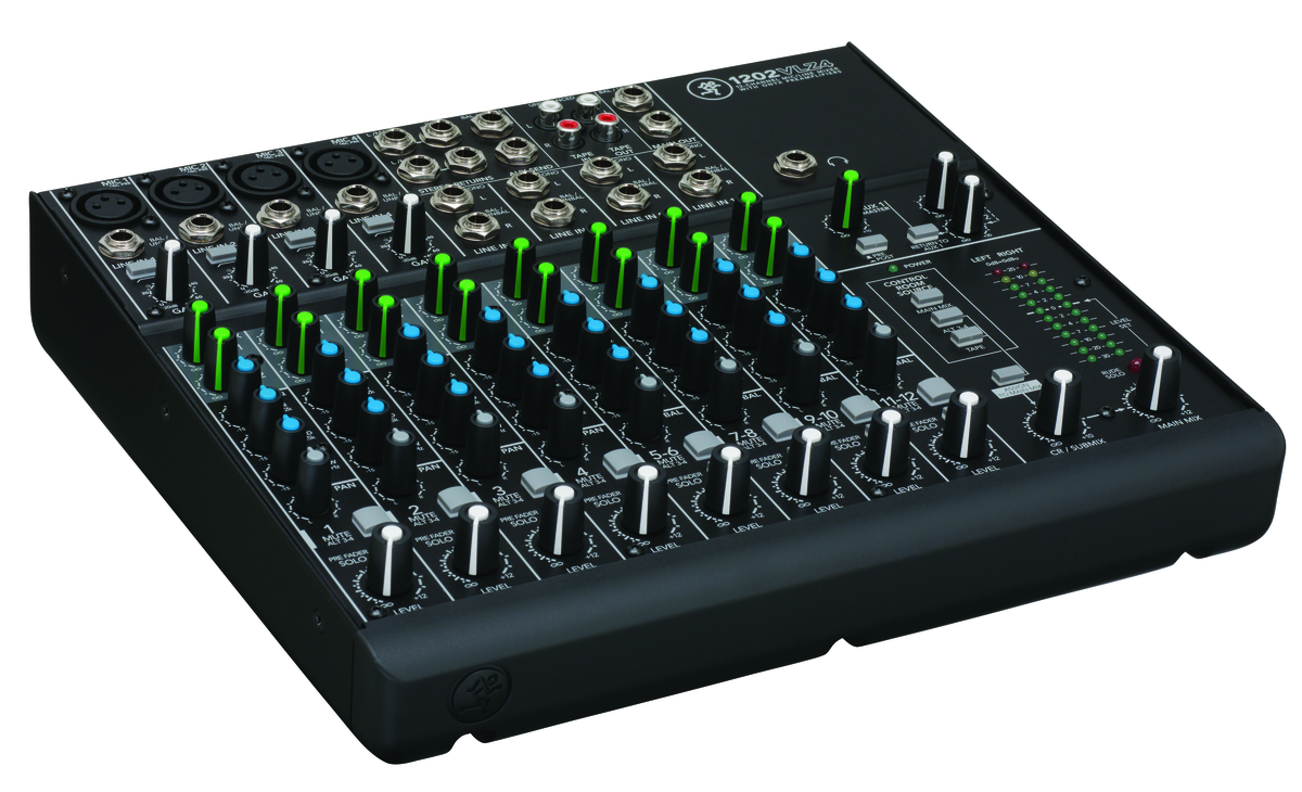 Mackie 1202VLZ4 12-Channel Compact Analog Mixer