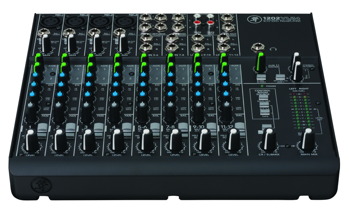 Mackie 1202VLZ4 12-Channel Compact Analog Mixer