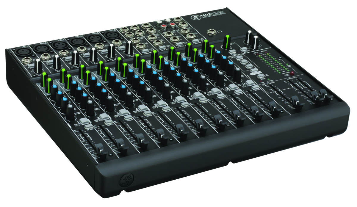 Mackie 1402VLZ4 14-Channel Compact Mixer