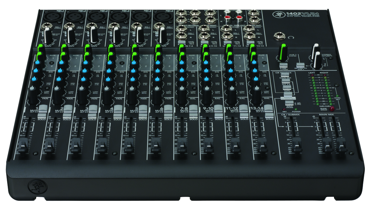 Mackie 1402VLZ4 14-Channel Compact Mixer