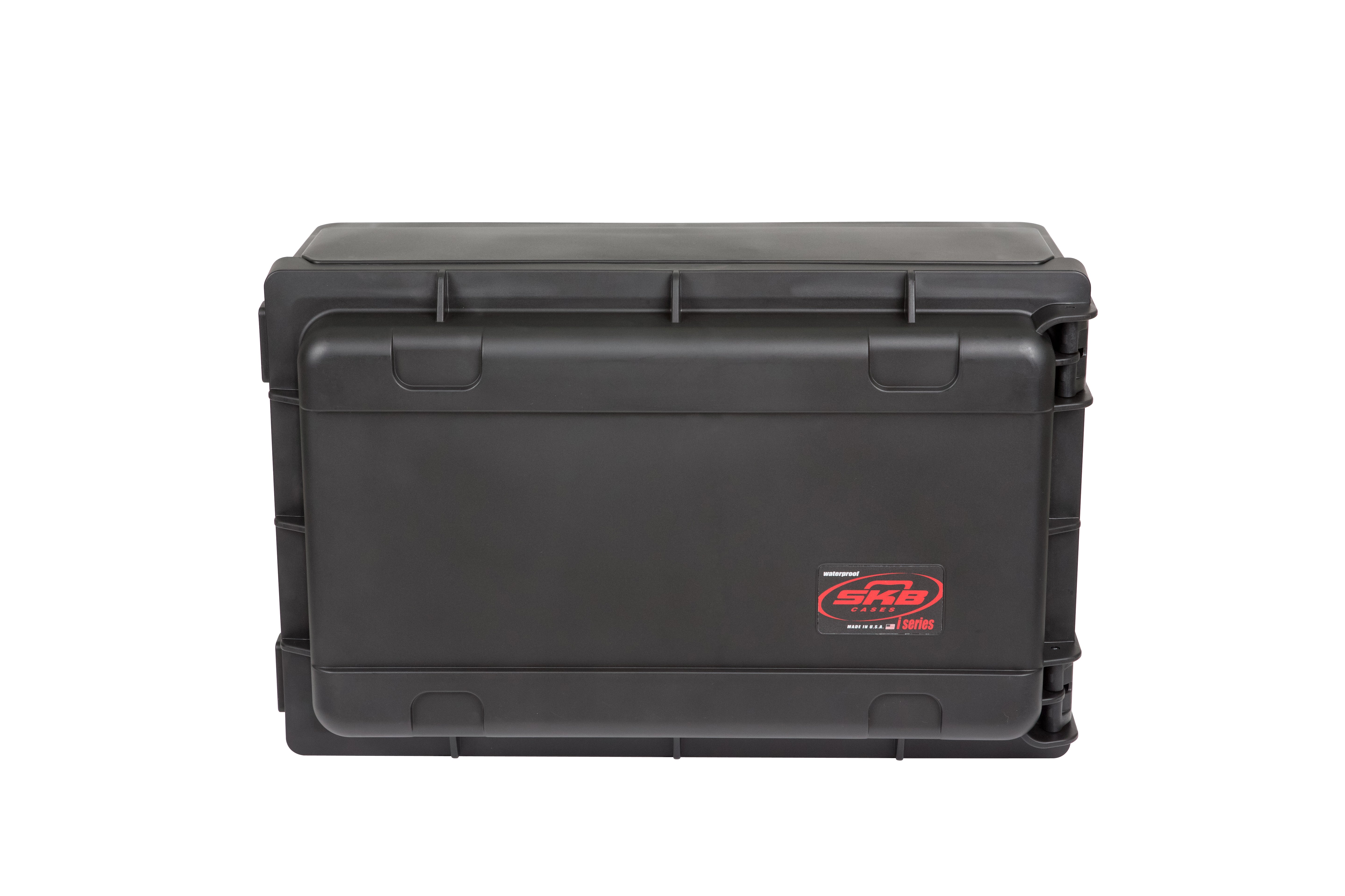SKB 1SKB-ISF2U Injection Molded 2U Studio Flyer Rack Case