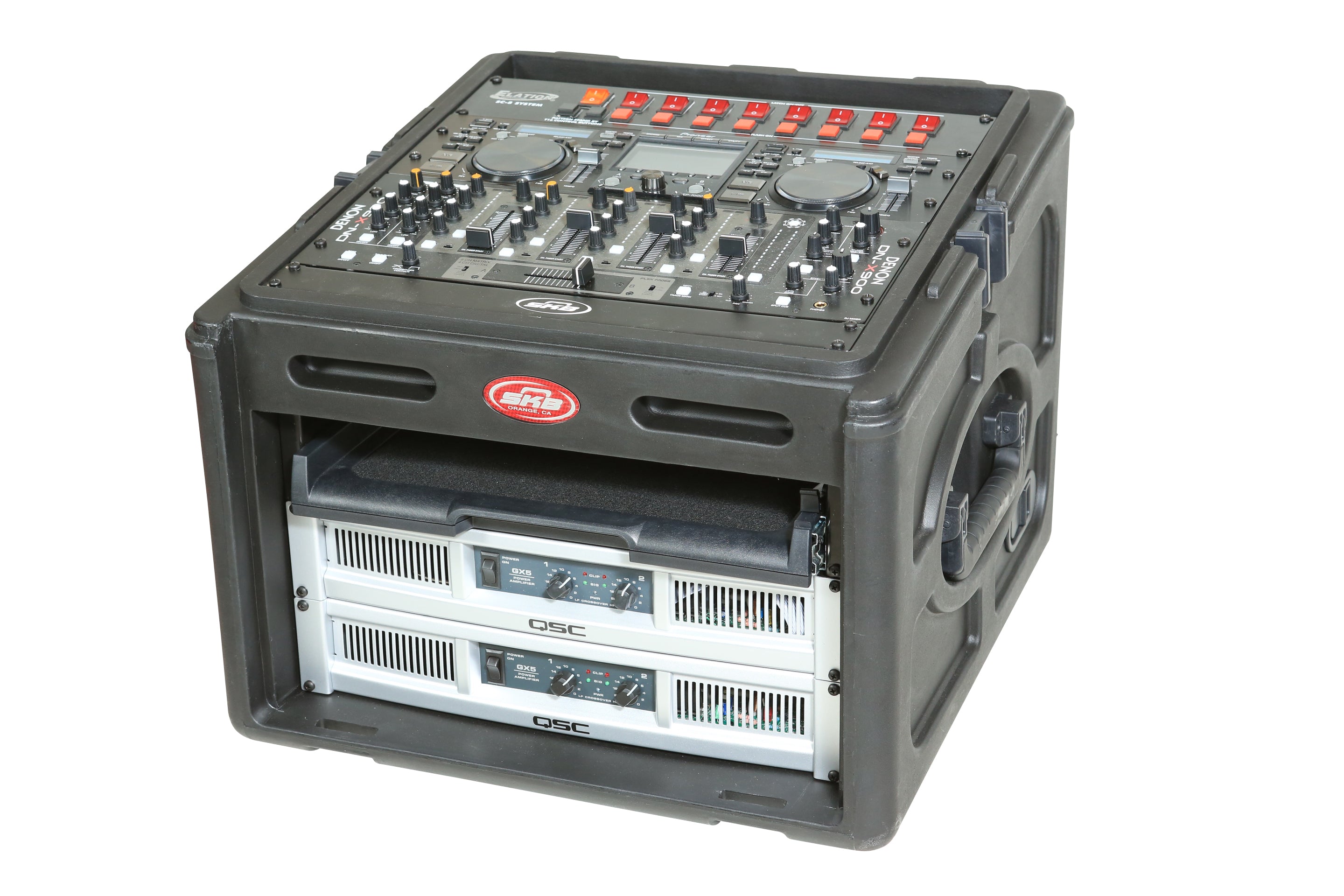 SKB 1SKB-R106 10U x 6U Compact Rig