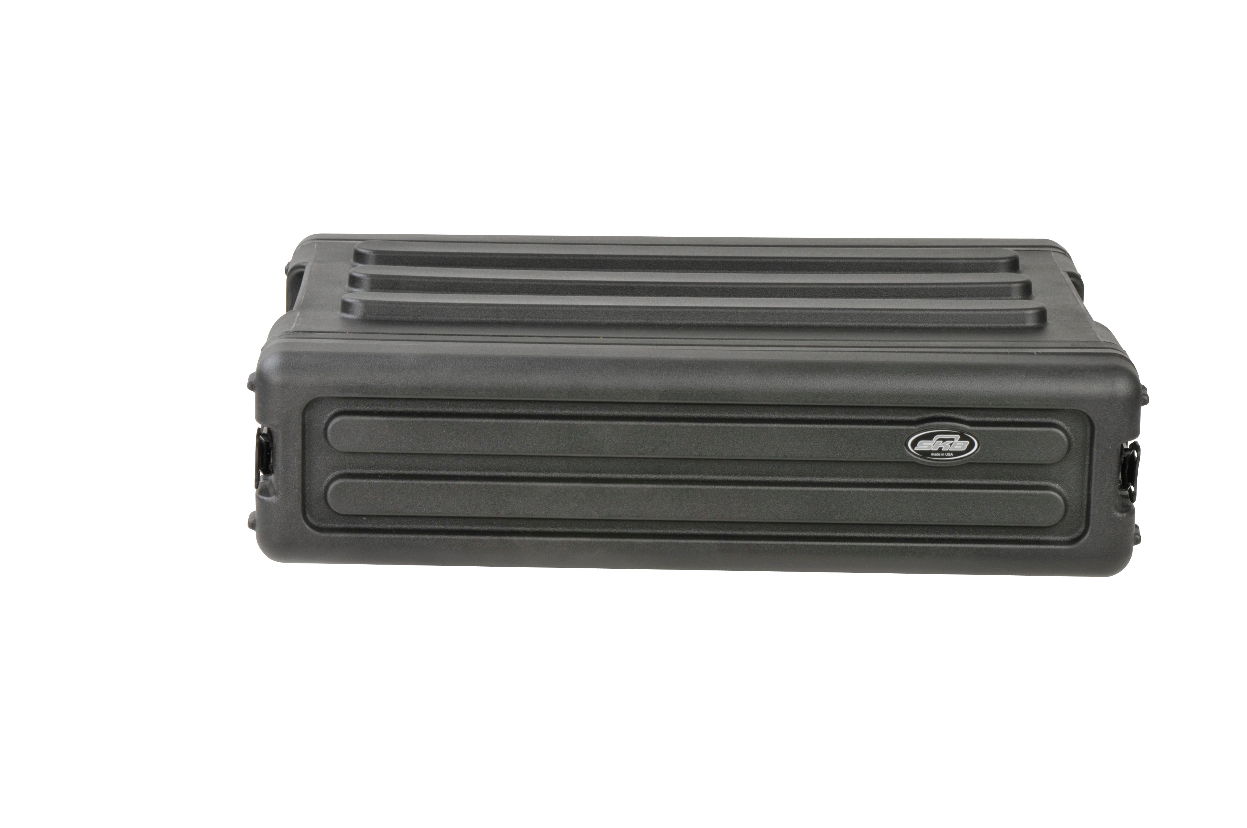 SKB 1SKB-R2S 2U Shallow Roto Rack with Steel Rails