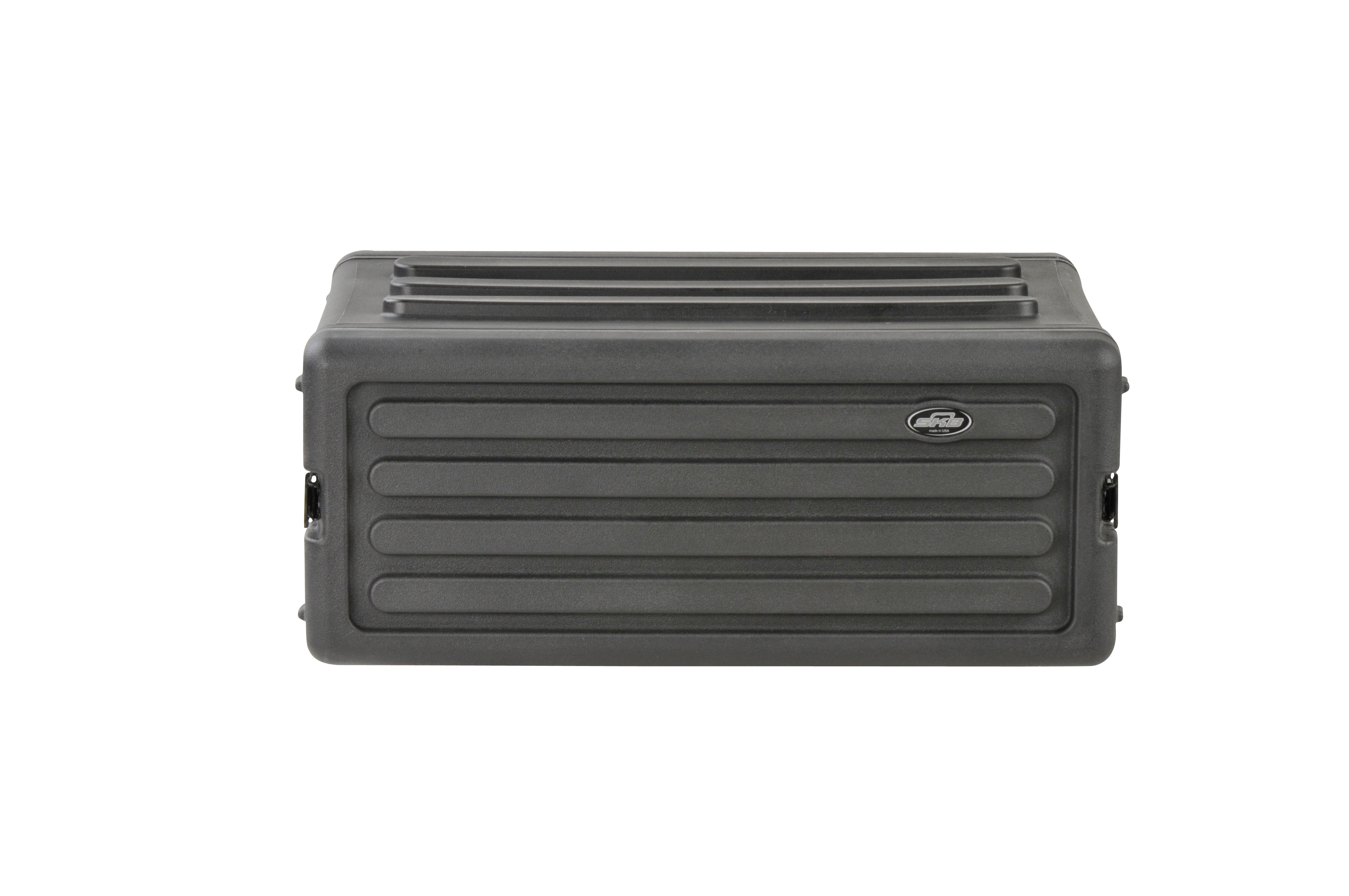 SKB 1SKB-R4S 4U Shallow Roto Rack with Steel Rails