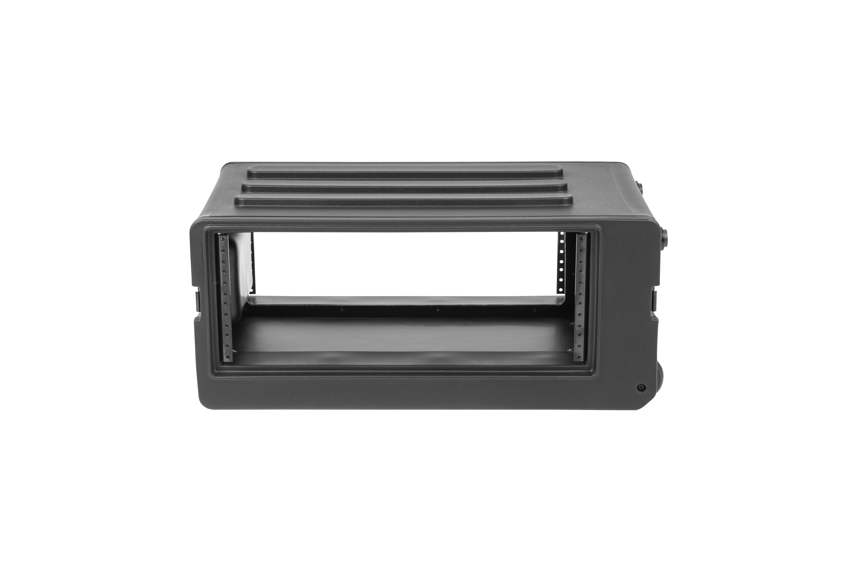 SKB 1SKB-R4SW 4U Shallow Roto Rack w/ wheels and handle