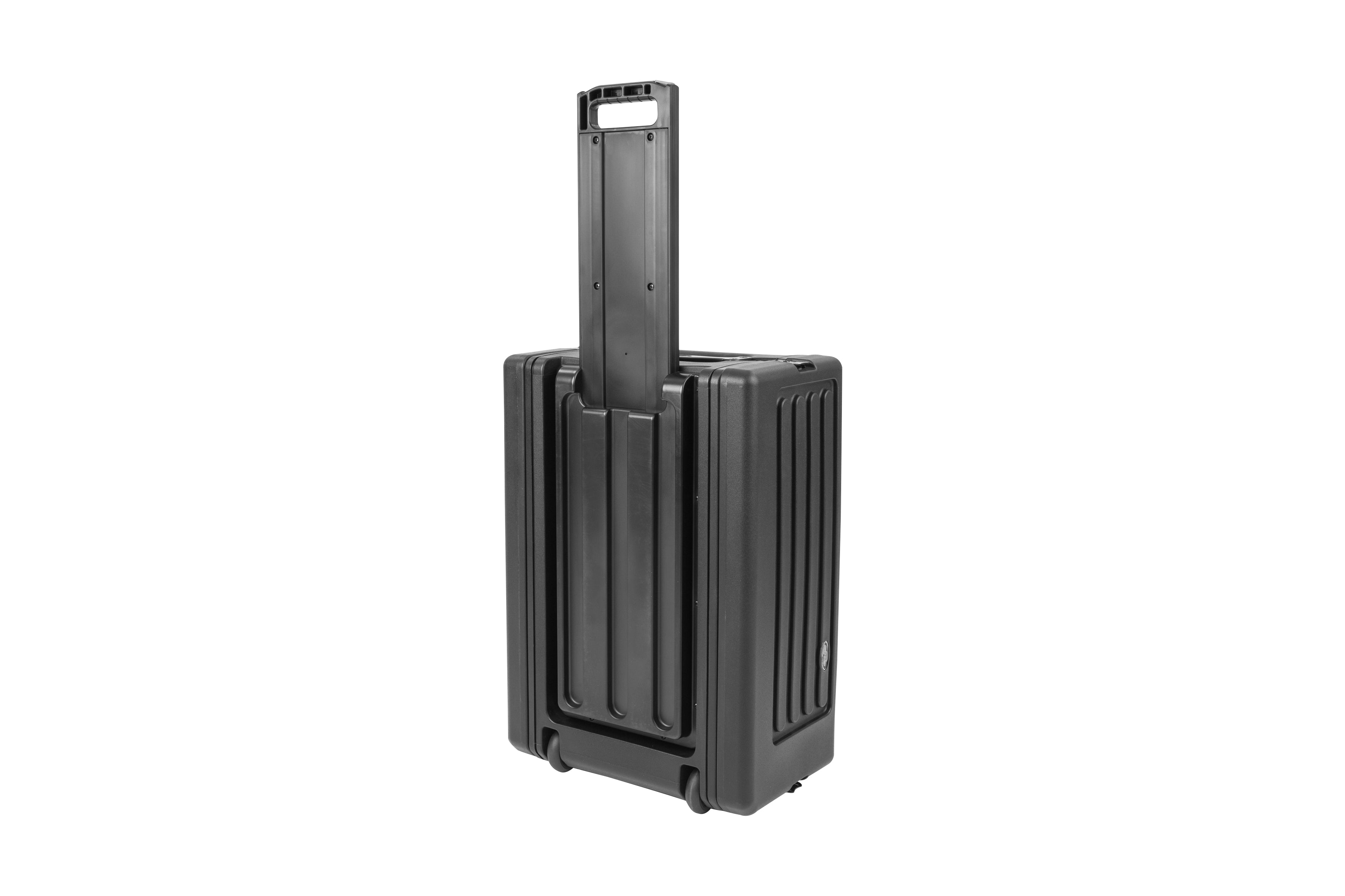 SKB 1SKB-R6SW 6U Shallow Roto Rack w/ Wheels and Handle