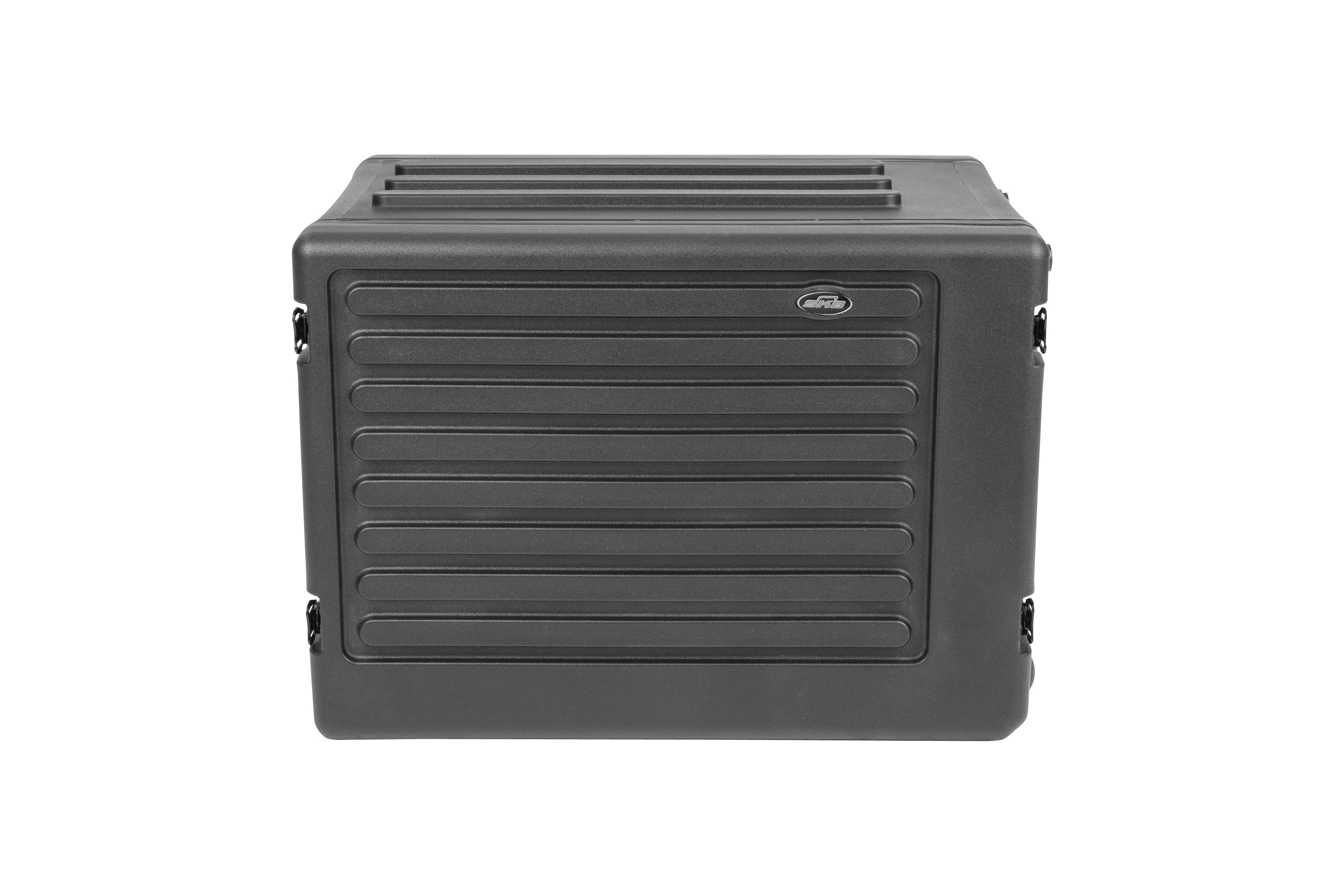 SKB 1SKB-R8SW 8U Shallow Roto Rack w/ Wheels and Handle