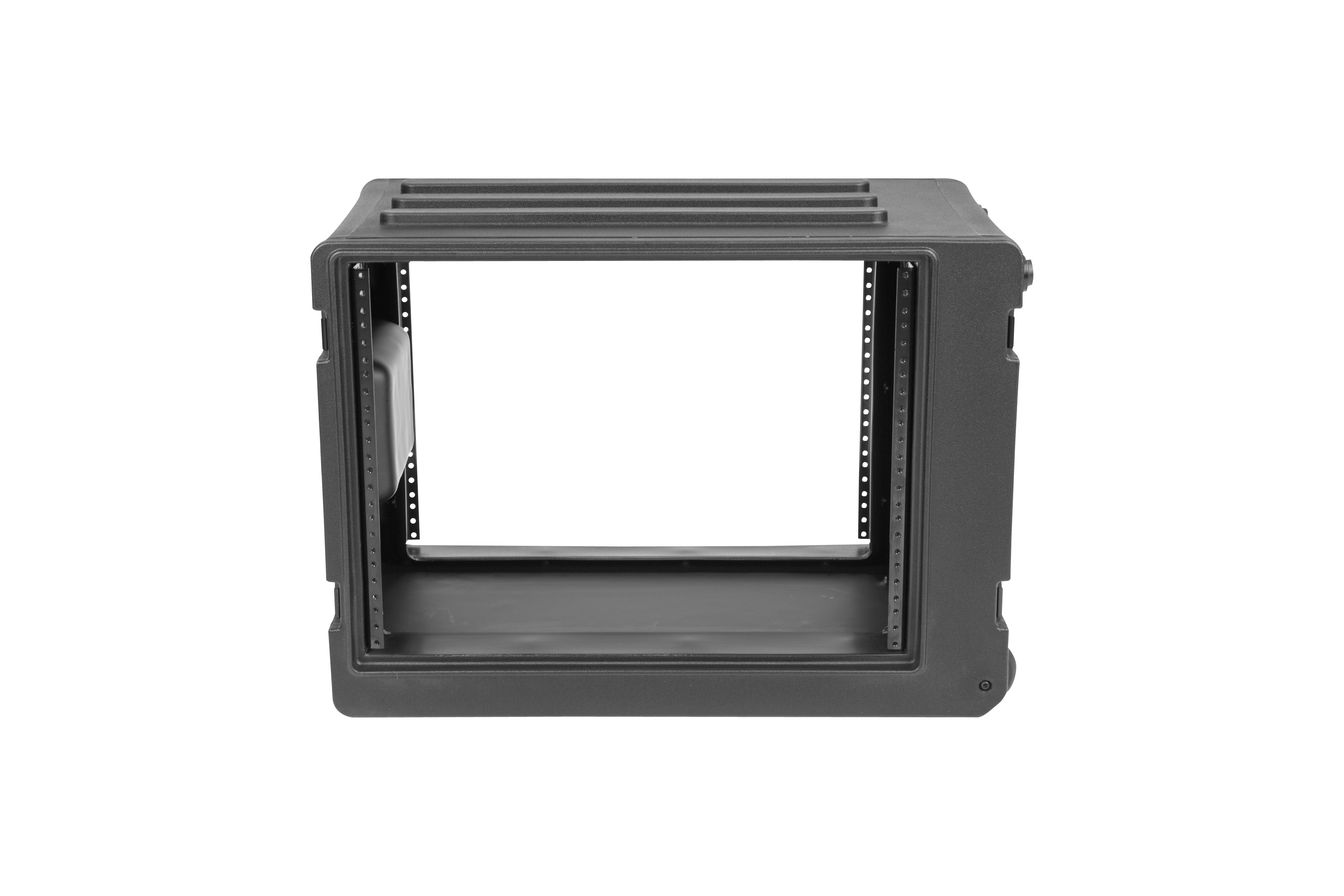 SKB 1SKB-R8SW 8U Shallow Roto Rack w/ Wheels and Handle