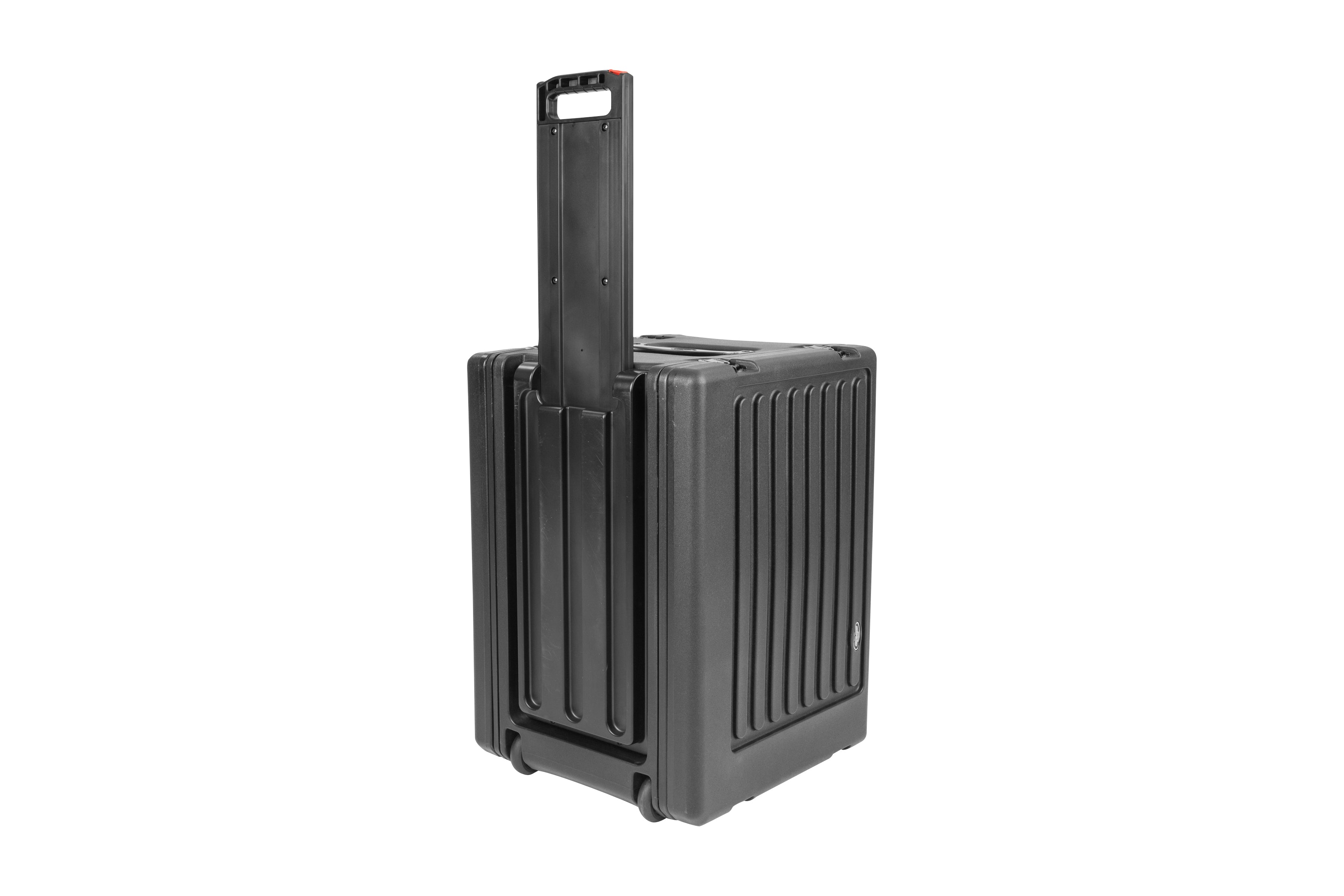 SKB 1SKB-R8SW 8U Shallow Roto Rack w/ Wheels and Handle