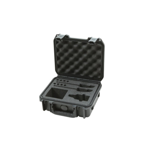 SKB 3i0907-4-SWK iSeries Injection Molded Case for Sennheiser EW Wireless Mics