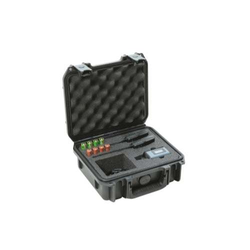 SKB 3i0907-4-SWK iSeries Injection Molded Case for Sennheiser EW Wireless Mics