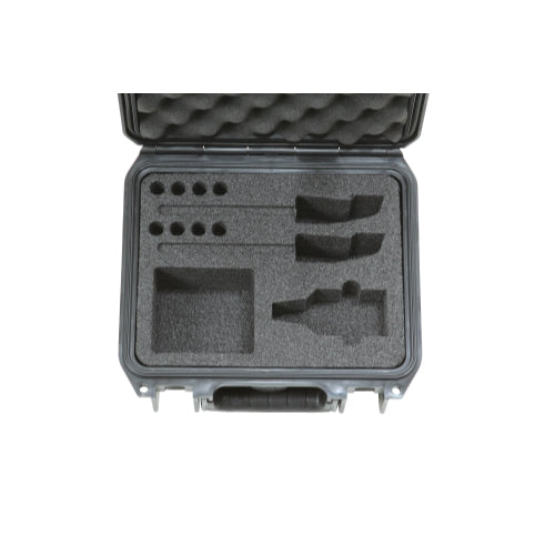 SKB 3i0907-4-SWK iSeries Injection Molded Case for Sennheiser EW Wireless Mics