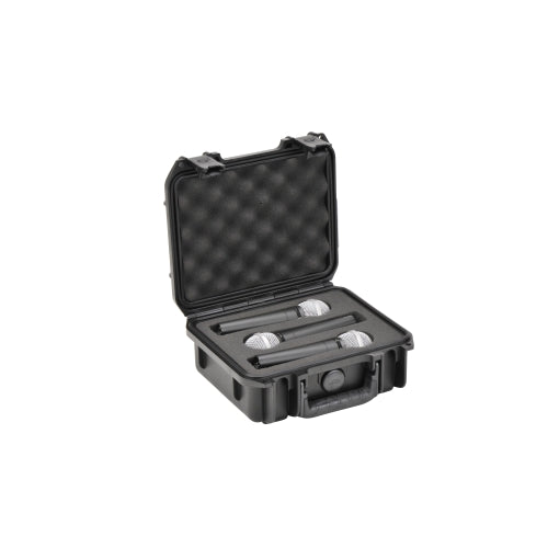 SKB 3I-0907-MC3 iSeries 0907 Waterproof Three Mic Case