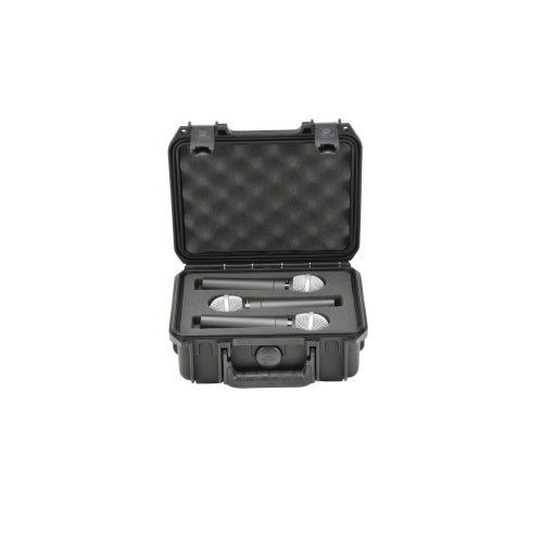 SKB 3I-0907-MC3 iSeries 0907 Waterproof Three Mic Case