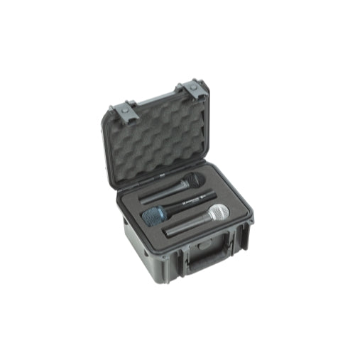 SKB 3i-0907-MC6 iSeries 0907 Waterproof Six Mic Case