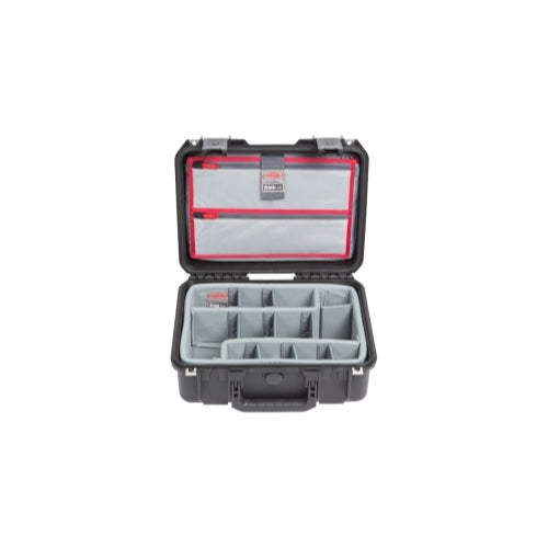 SKB 3i-1510-6DL iSeries 3i-1510-6 Case w/Think Tank Designed Dividers and Lid Organizer