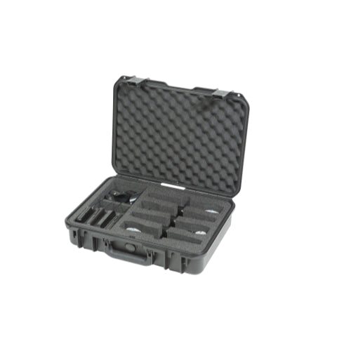 SKB 3i-1813-5WMC iSeries Injection Molded Case for (4) Wireless Mic Systems