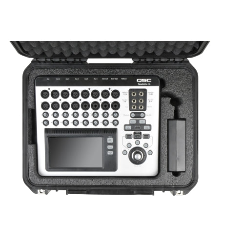 SKB 3i1813-7-TMIX iSeries Case for QSC TouchMix-8 and TouchMix-16 Mixer