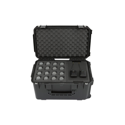 SKB 3i-221312WMC iSeries Waterproof Wireless 16 Mic Case