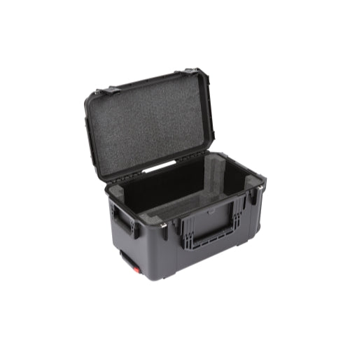 SKB 3i-2213M124U 4U iSeries Injection Molded Shallow Fly Rack - 9