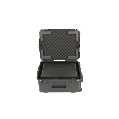 SKB 3i-221710WMC iSeries Case for 4 Wireless with 2U Fly Rack with Wheels