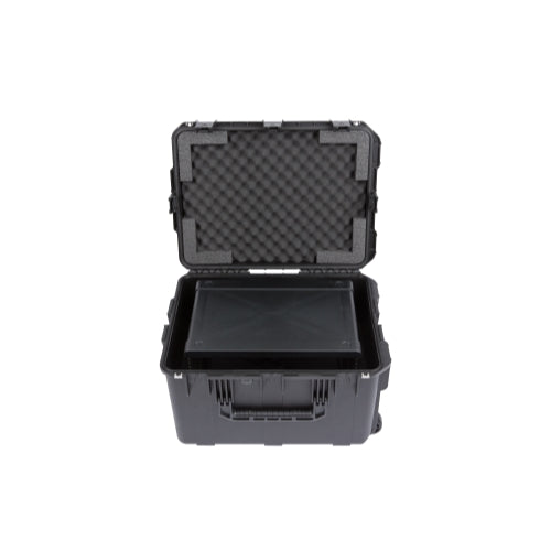 SKB 3i-231714WMC iSeries for 4 Wireless with 4U Fly Rack with Wheels