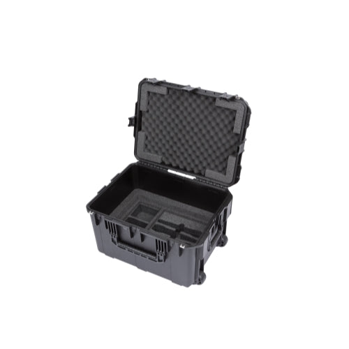 SKB 3i-231714WMC iSeries for 4 Wireless with 4U Fly Rack with Wheels