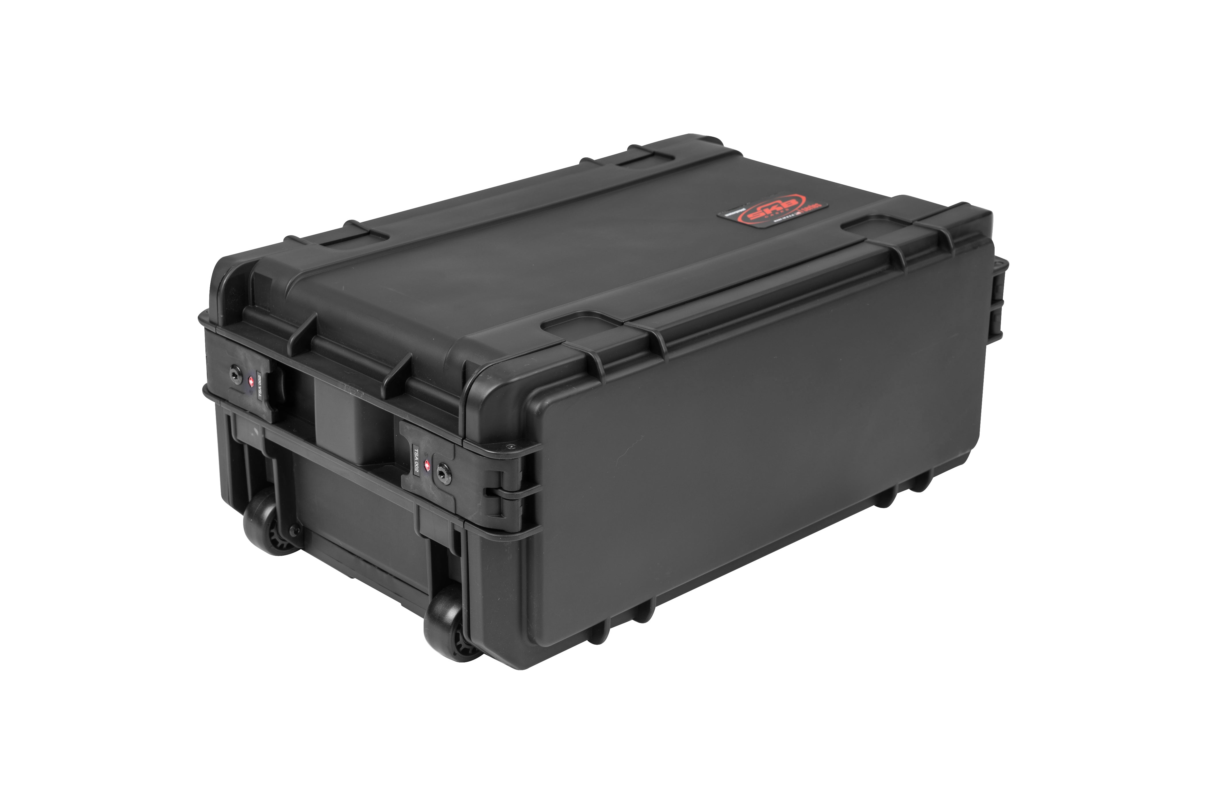 SKB 3i-4U11-W 4U Injection Molded 11 Deep Rack w/ Wheels and Handle