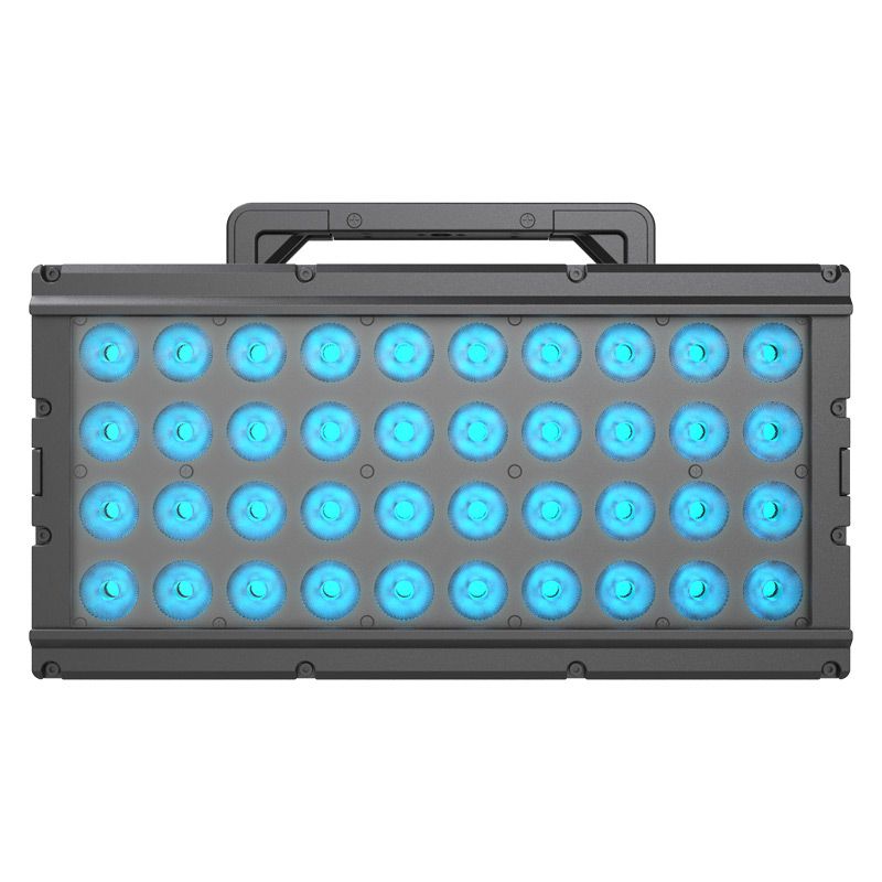 ADJ 40HEXPANELIP RGBAL+UV LED Panel with Aria X2