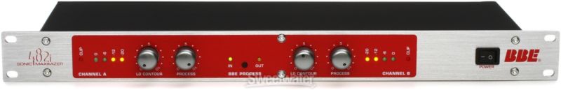 BBE 482i Rackmount Dual Sonic Maximizer for Recording Studios, DJs & Pro Sound