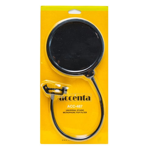 Accenta ACC 487 Universal Studio Microphone Mic Pop Filter