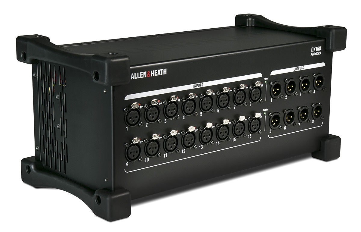 Allen & Heath 16 x 8 Stage Box with dLive 96kHz mic preamps, 96kHz