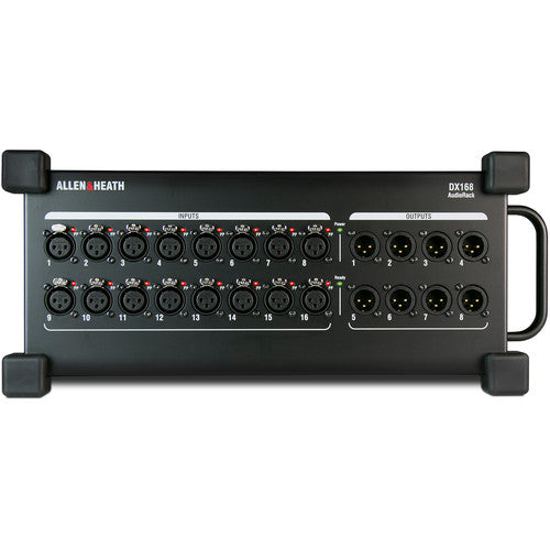 Allen & Heath 16 x 8 Stage Box with dLive 96kHz mic preamps, 96kHz