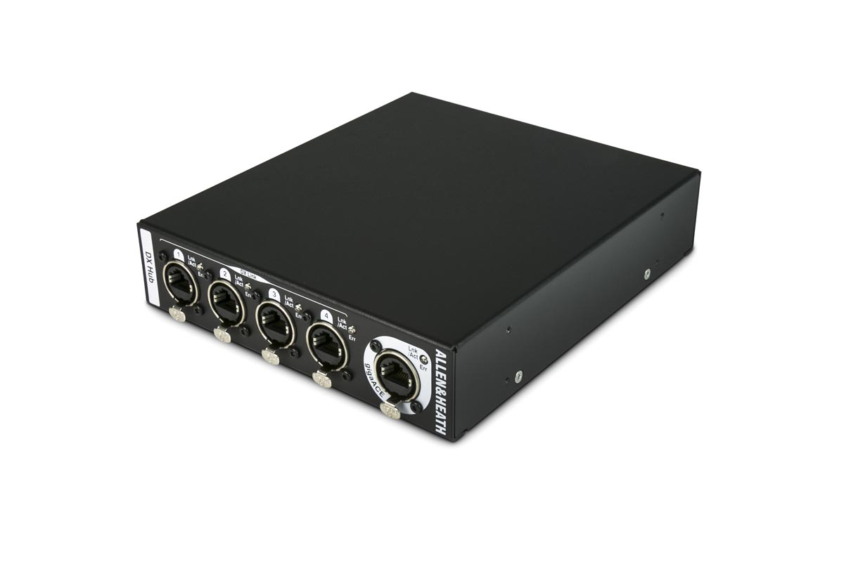 Allen & Heath DX Hub Remote DX Expander Hub