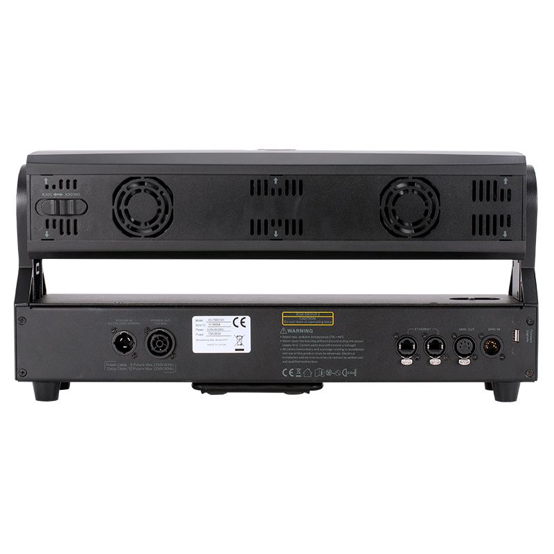 ADJ Allegro Z6 6x30W RGBW LED Wash Fixture with Motorized Zoom & Tilt