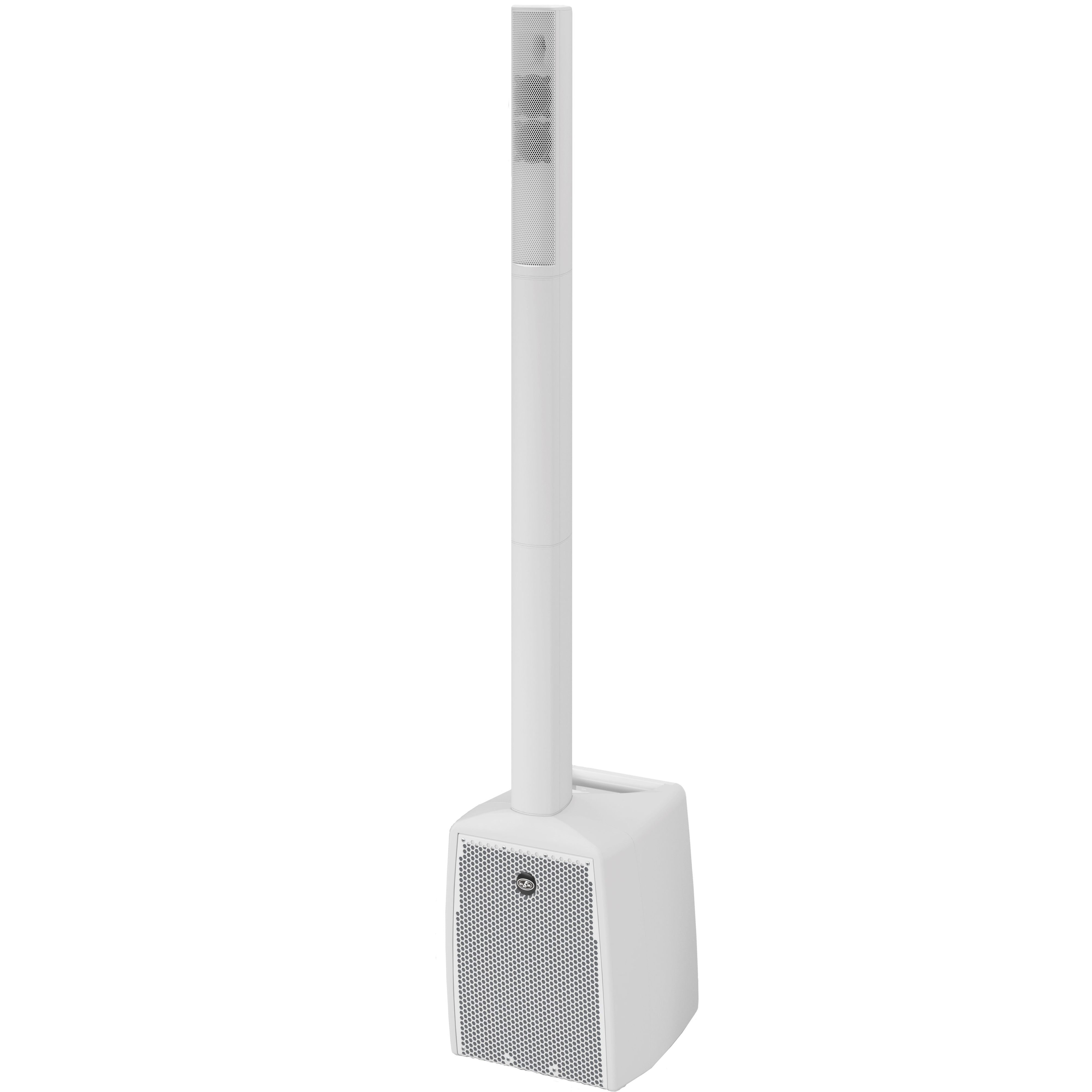 DAS Audio ALTEA-DUO-10A-W 3-Way Powered Portable Column System White