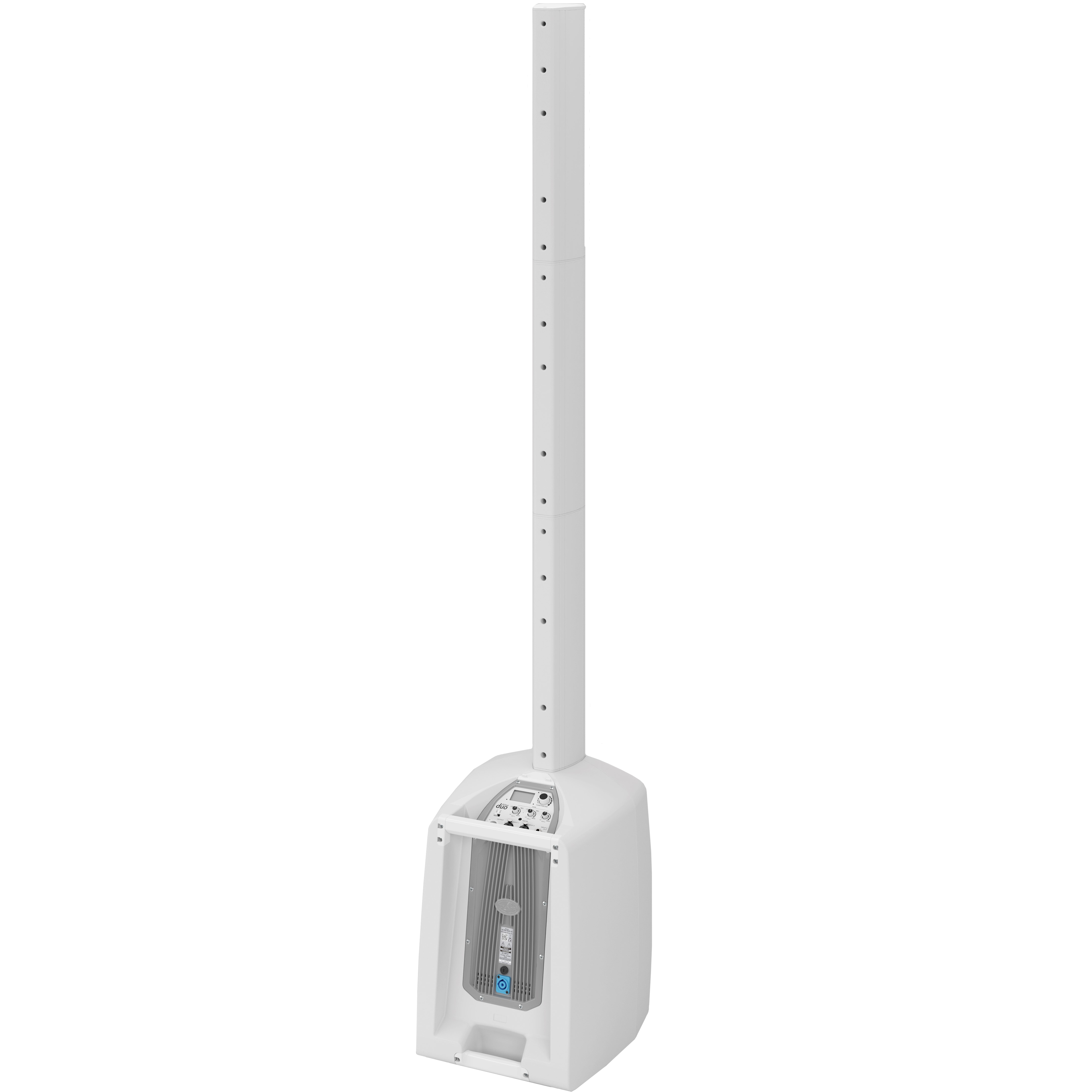 DAS Audio ALTEA-DUO-10A-W 3-Way Powered Portable Column System White