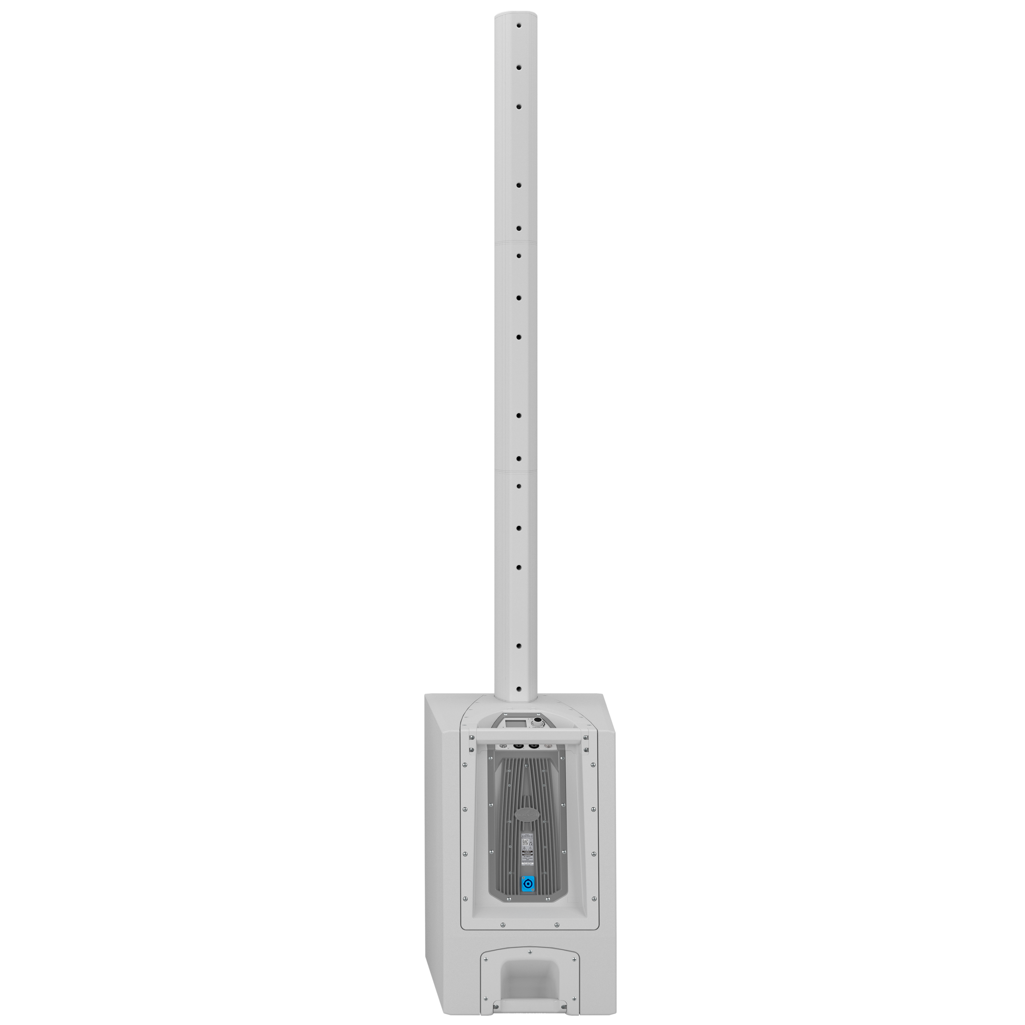 DAS Audio ALTEA-DUO-20A-W 3-Way Powered Portable Column System White