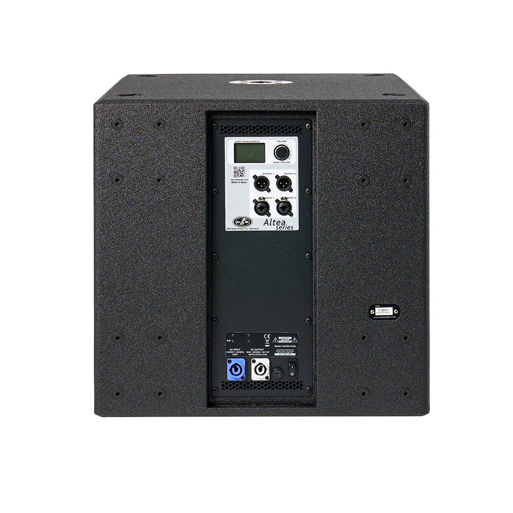 DAS Audio ALTEA-S15A Compact Active Bass-Reflex Design Subwoofer
