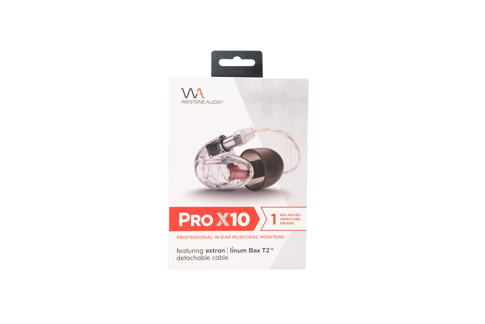 Westone Audio AMPRO X10 Single Driver Musician IEM with Passive Ambience